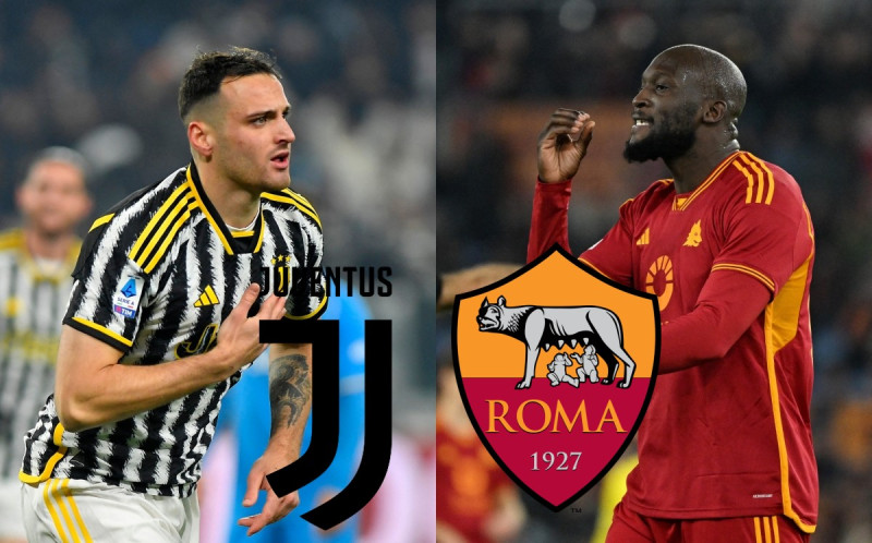 La Roma et la Juve partagent les points dans un match fou