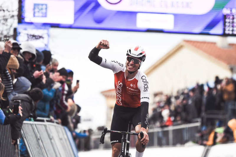 Romain Grégoire, Vainqueur Éclatant de la Faun Drôme Classic 2026