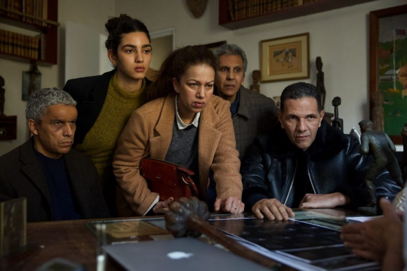 Roschdy Zem : Un réalisateur engagé et émouvant avec "Les Miens"