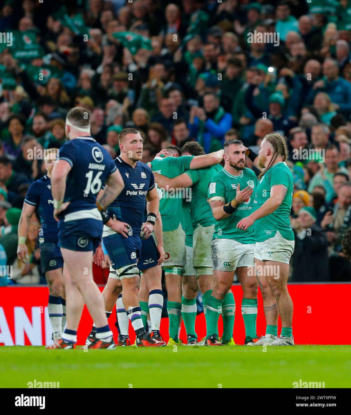 Ireland vs Scotland: Le Triple Couronne et les espoirs du Six Nations