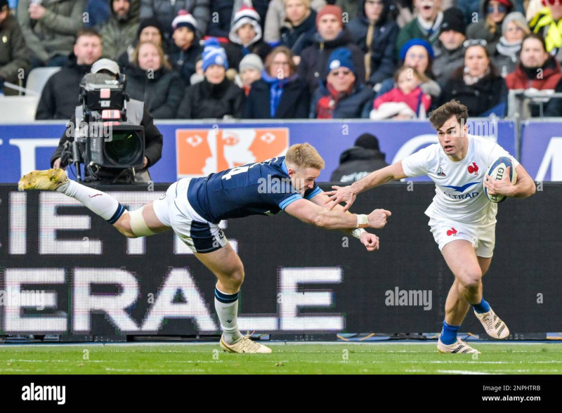Scotland Triumphs: A Historic 50-40 Victory Over France
