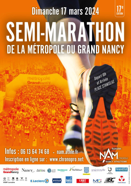 Le 19ème semi marathon de Nancy 2026 : Un Événement Incontournable