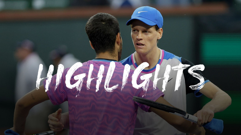 Tennis d'Indian Wells 2026 : deux titans du court, Sinner et Zverev