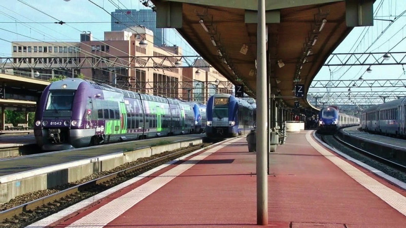 La gare de Lyon Part-Dieu : Un hub ferroviaire dynamique