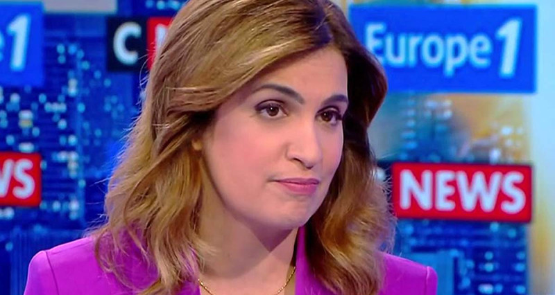 La sortie fracassante de Sonia Mabrouk de CNews