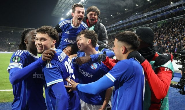 Strasbourg en mode européen : direction les quarts de finale de la Ligue Conférence