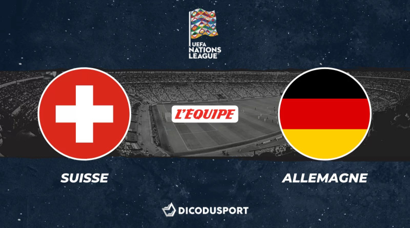 La Suisse Affronte L'Allemagne: Un Match Crucial pour la Préparation de la Coupe du Monde 2026