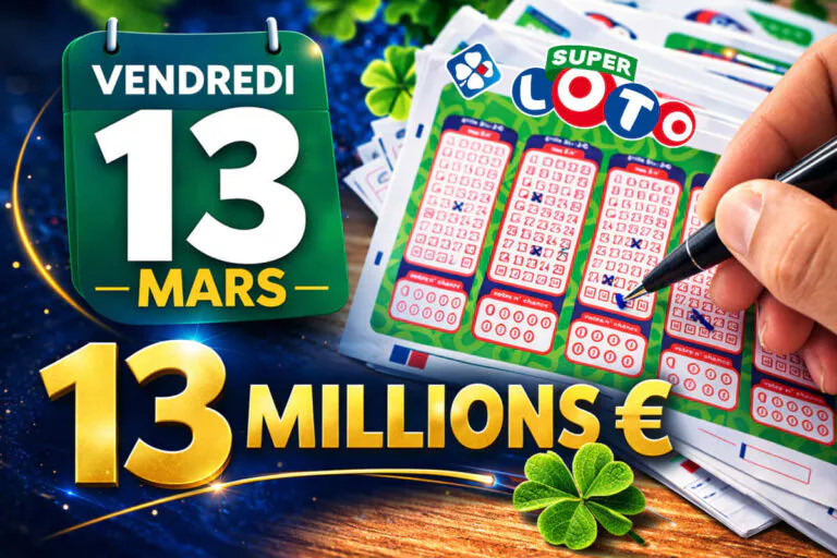 Tirage Super Loto du Vendredi 13 Mars 2026 : Résultats et Analyse
