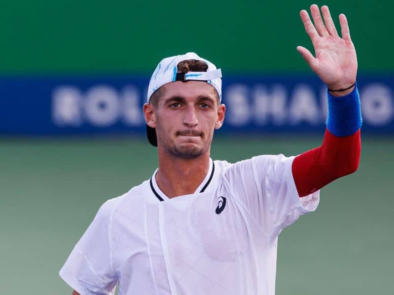 Térence Atmane : La montée fulgurante d’un prodige du tennis