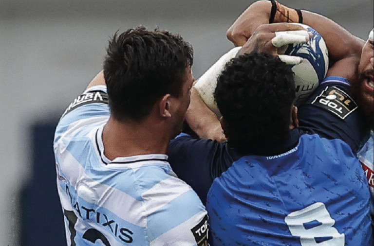 Le Racing 92 domine Castres et se relance dans la course au Top 6