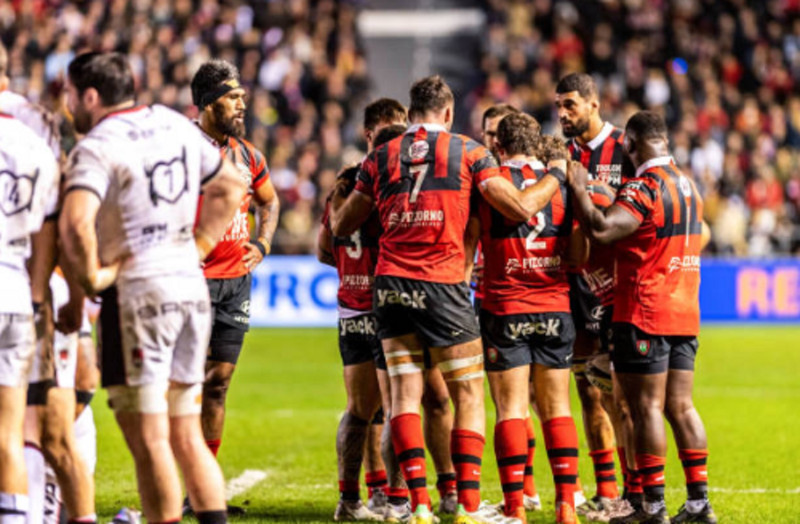 Perpignan s'impose face à Toulon et enfonce le club varois.