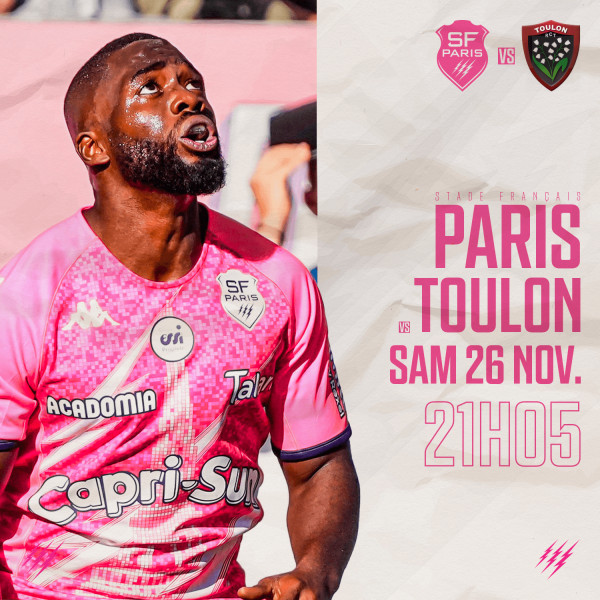 Le Stade Français triomphe à Toulon : une leçon de rugby et de discipline