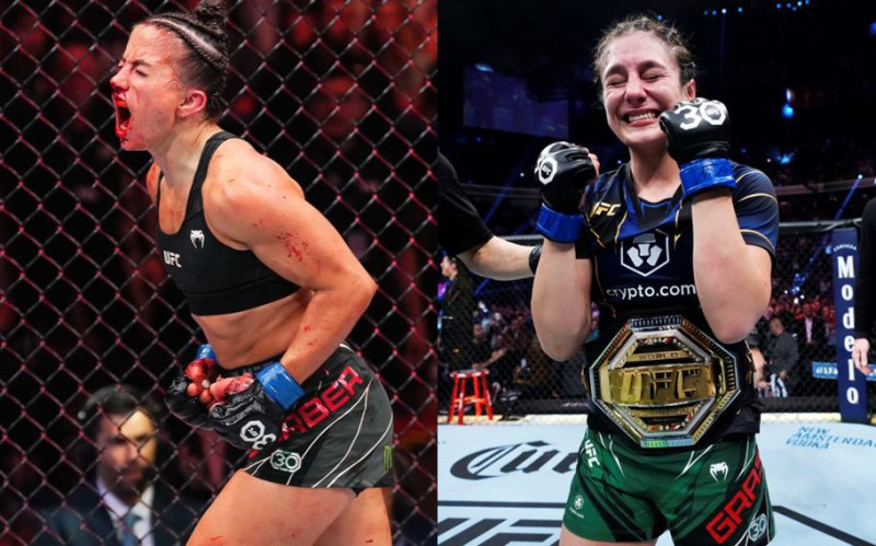 UFC Fight Night: Maycee Barber et Alexa Grasso s'affrontent dans un remake explosif