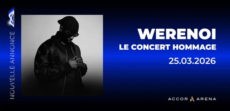 Werenoi Mort : Le Concert Hommage Inoubliable à l'Accor Arena