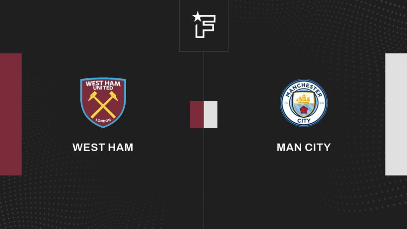 Clash des titans : West Ham accueille Manchester City dans un affrontement crucial