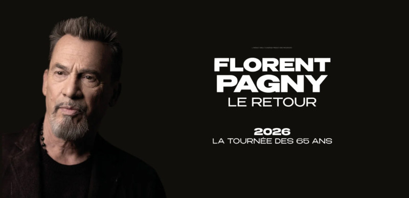 La magie de Florent Pagny au Zénith de Dijon en 2026