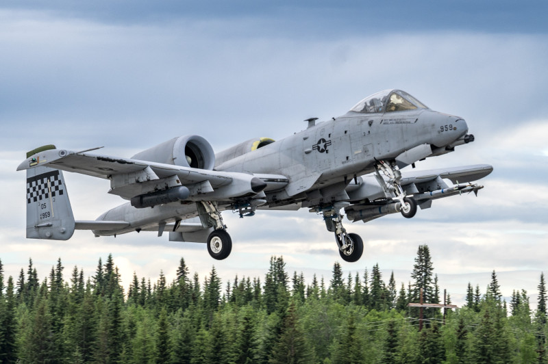 L'A-10 Warthog : un appareil de combat emblématique face à un avenir incertain