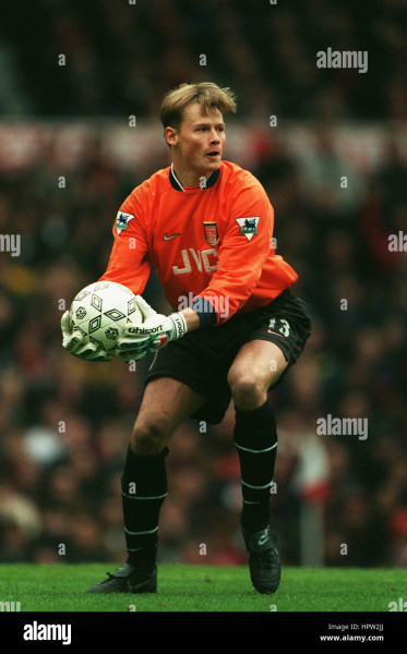 Alex Manninger, le gardien de but qui a marqué Arsenal