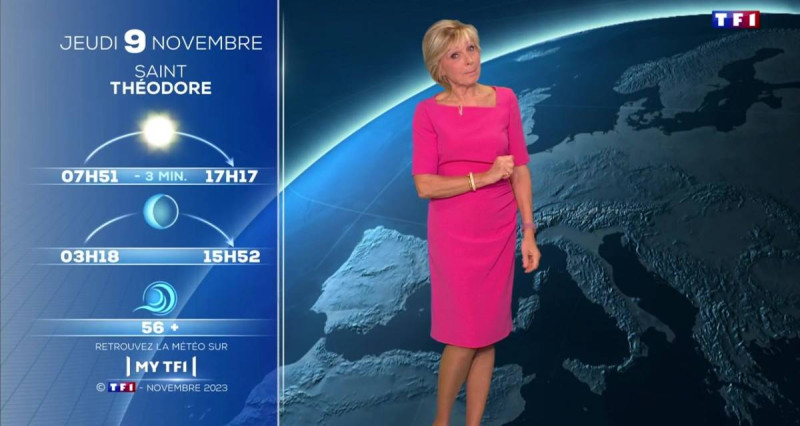 Ange Noiret: le nouveau visage de la météo du week-end sur TF1