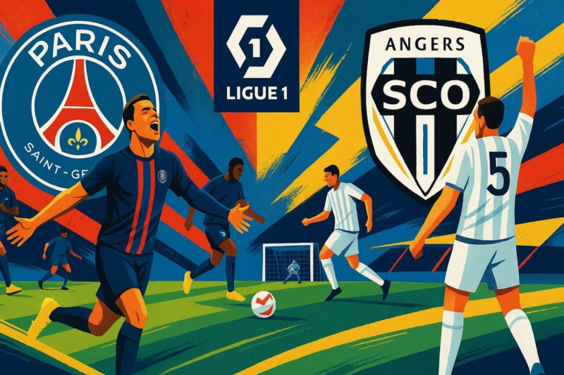 Angers et Paris Saint-Germain : Une Affrontement Historique