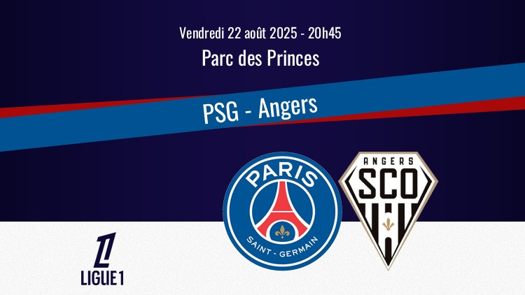 PSG Tire Une Nouvelle Leçon D'Angers