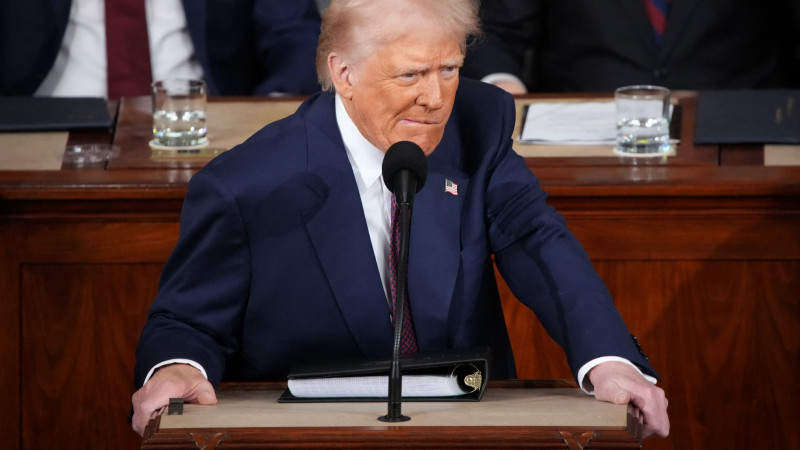 L'allocution de Donald Trump au cœur du conflit au Moyen-Orient : une promesse de frappe