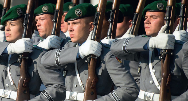 Autorisation de l'armée allemande : Une nouvelle ère pour les hommes de 17 à 45 ans