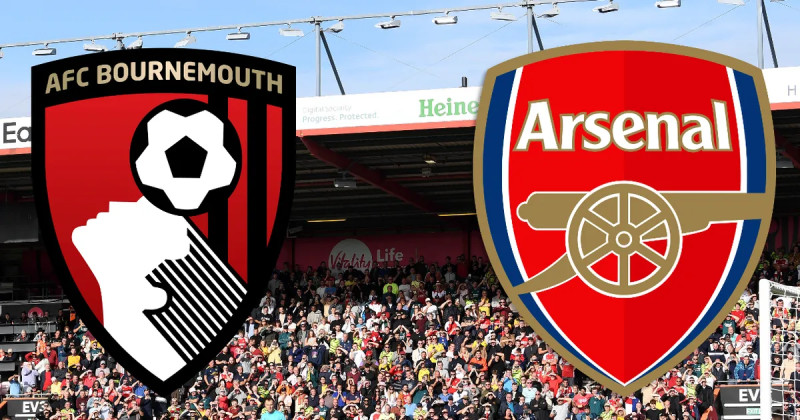 Arsenal et Bournemouth en duel pour l'excellence
