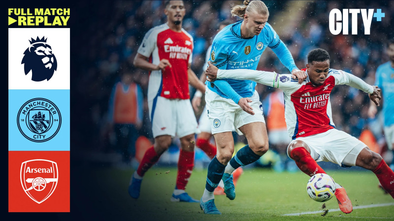 Manchester City vs Arsenal : le choc des titans