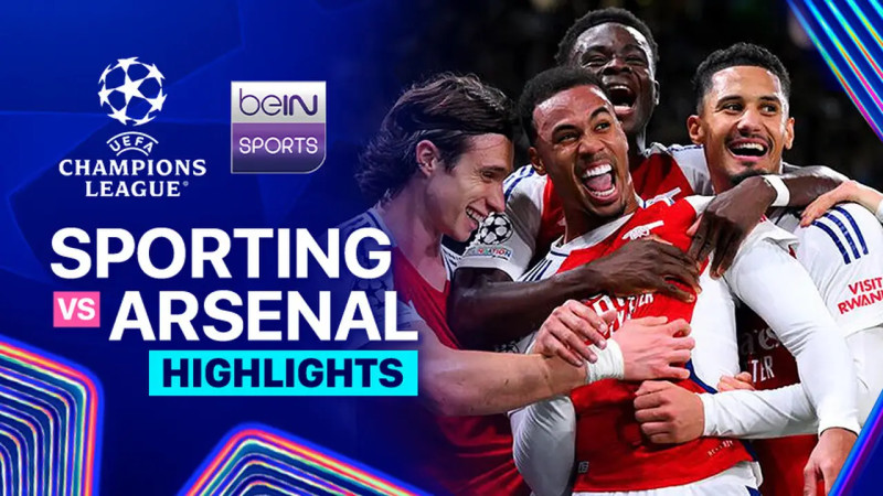 Arsenal's Champions League Triumph: A Nail-Biting Victory Over Sporting