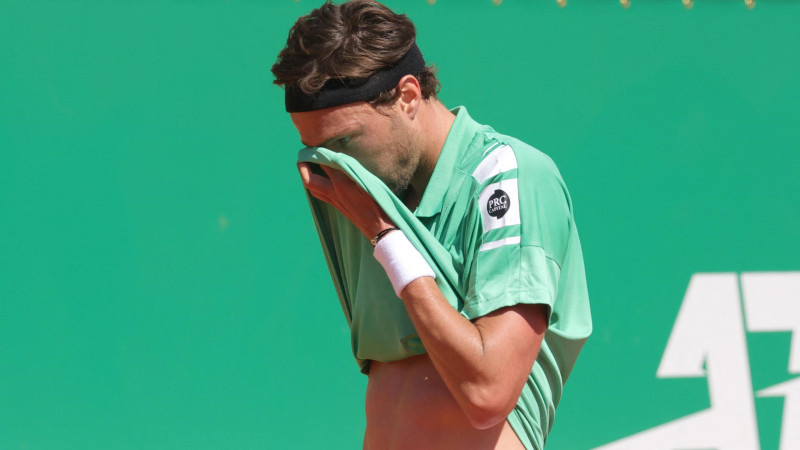 Arthur Rinderknech: Le Français au Coup de Pipe en Mise au Monte-Carlo