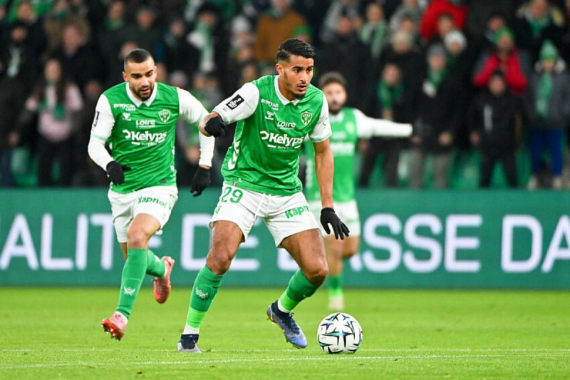 Nancy, le stade du suspense : quand l'AS Nancy-Lorraine manque de peu l'exploit face à l'AS Saint-Étienne