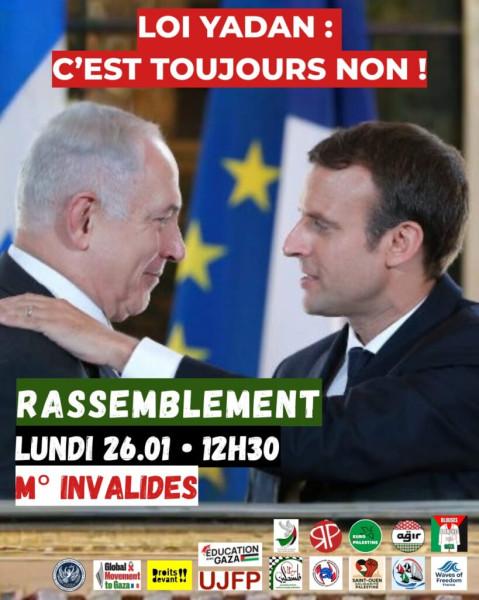 La Pétition Contre la Loi Yadan: Une Bataille de Mots et de Signatures à l'Assemblée Nationale