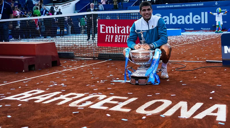 Arthur Fils Triumphs in Thrilling ATP Barcelona Final Against Andrey Rublev