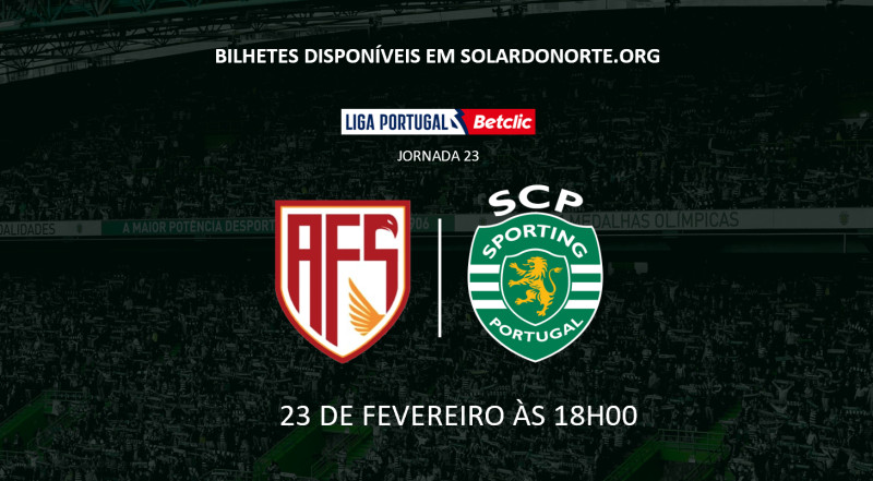 AVS Futebol SAD vs Sporting CP: une rencontre à ne pas manquer