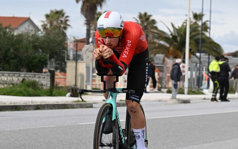 Axel Laurence, le jeune prodige du Tour du Pays Basque