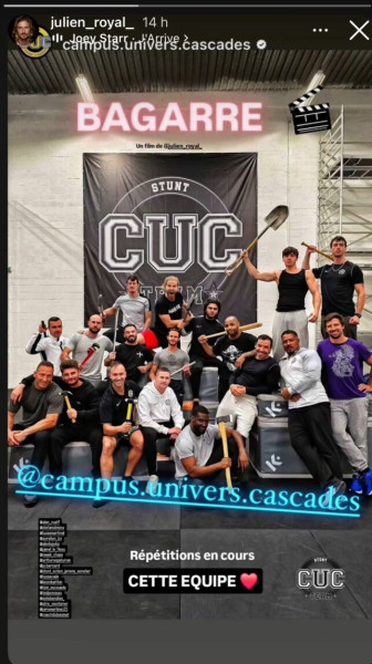 Bagarre : quand la douceur cache la fureur