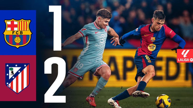 A Battle of Titans: Barcelona Hosts Atlético Madrid in Pivotal Champions League Showdown