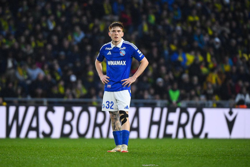 Valentín Barco, le phénomène argentin qui éblouit Strasbourg