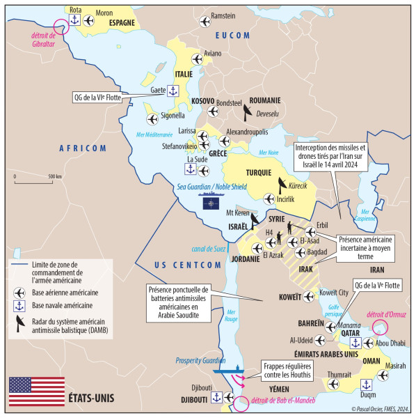 Guerre au Moyen-Orient : Les États-Unis imposent un blocus maritime du détroit d'Ormuz