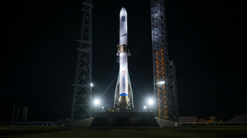 Blue Origin : une nouvelle ère pour New Glenn