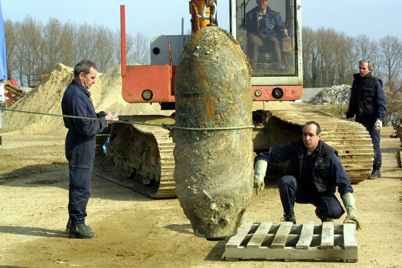 Colombes en alerte : une bombe de la Seconde Guerre mondiale découverte