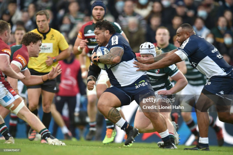 Bordeaux-Leicester : le choc des titans a commencé, pour le meilleur et pour le pire