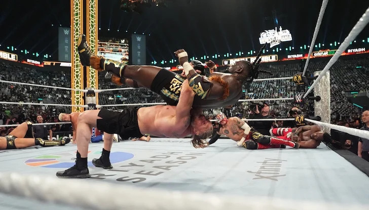 Brock Lesnar: Le Beau Mauvais Souvenir de la Nuit 2 de WrestleMania 42