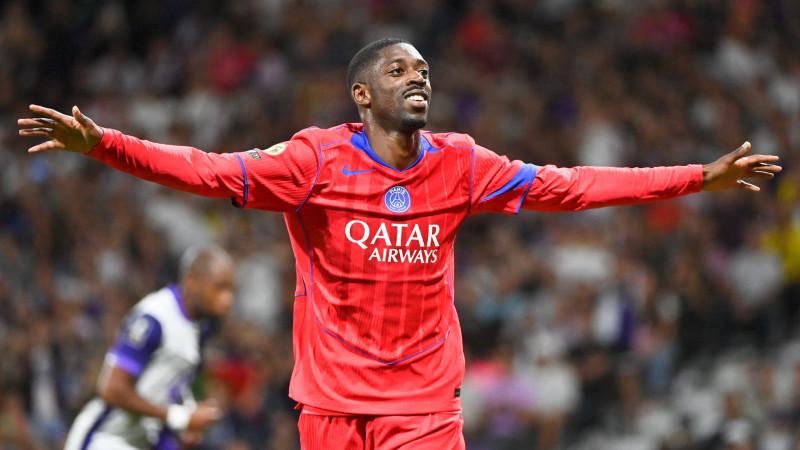 Le match du siècle: Ousmane Dembélé marquant le but de la victoire au PSG face à Toulouse