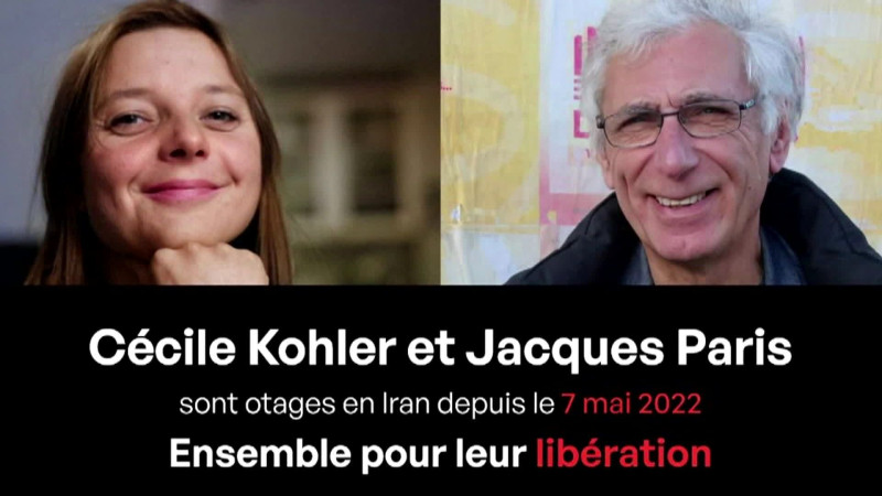 Les retours attendus de l'horreur : le retour de Cécile Kohler et Jacques Paris en France