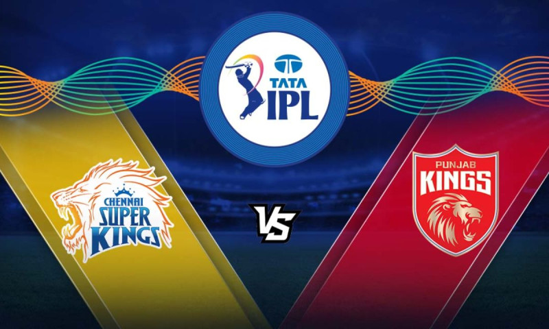 Chennai Super Kings face Punjab Kings in IPL Season Battle