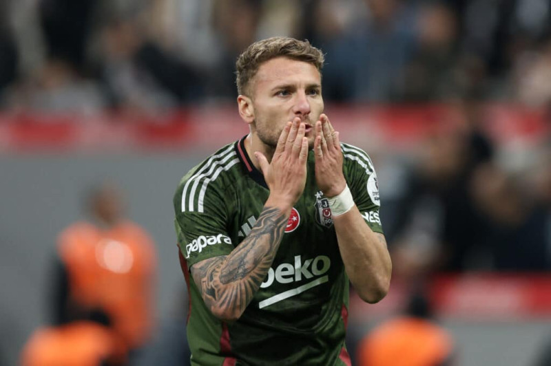 Ciro Immobile, la star italienne au sommet de sa carrière