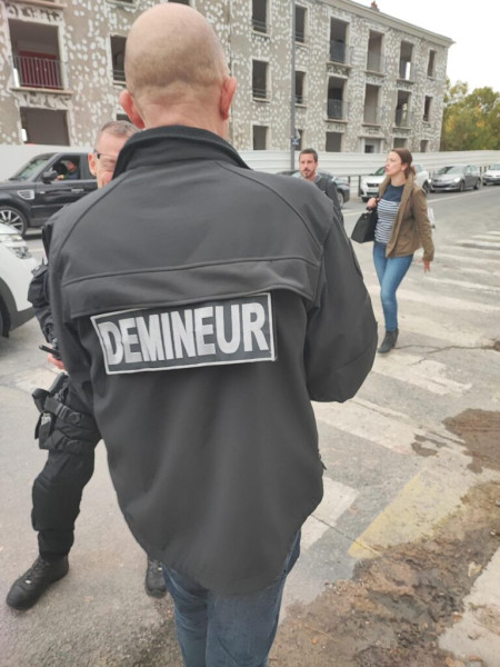 Colombes sous haute tension : une opération de déminage historique