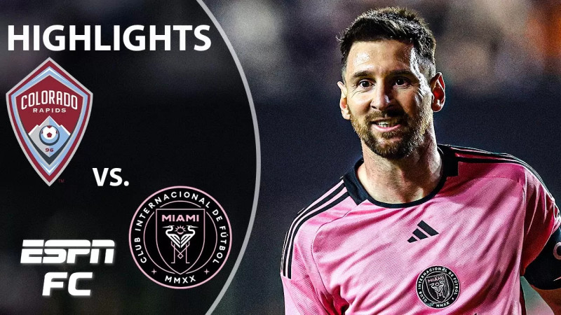 Empower Field at Mile High: Colorado Rapids and Inter Miami's Showdown